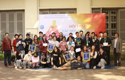 Hội thao các môn Thể thao chào mừng 20/11 của Sinh viên Nhà trường